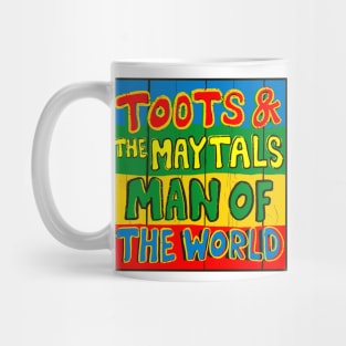 Toots And The Maytals Man Of The World Mug